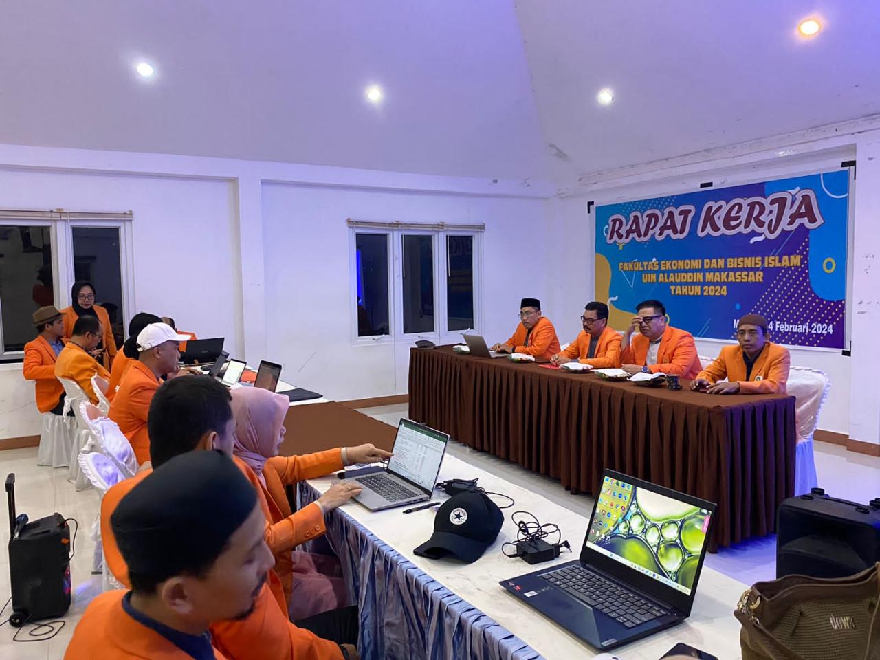 Gambar Maksimalkan Kualitas, FEBI UIN Alauddin Gelar Raker 2024