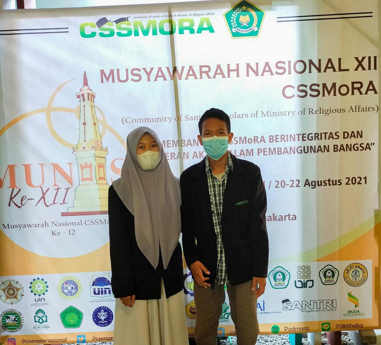 Gambar Mantan Ketua CSSMoRA UIN Alauddin Emban Amanah Pengurus di Departemen PSDM Nasional