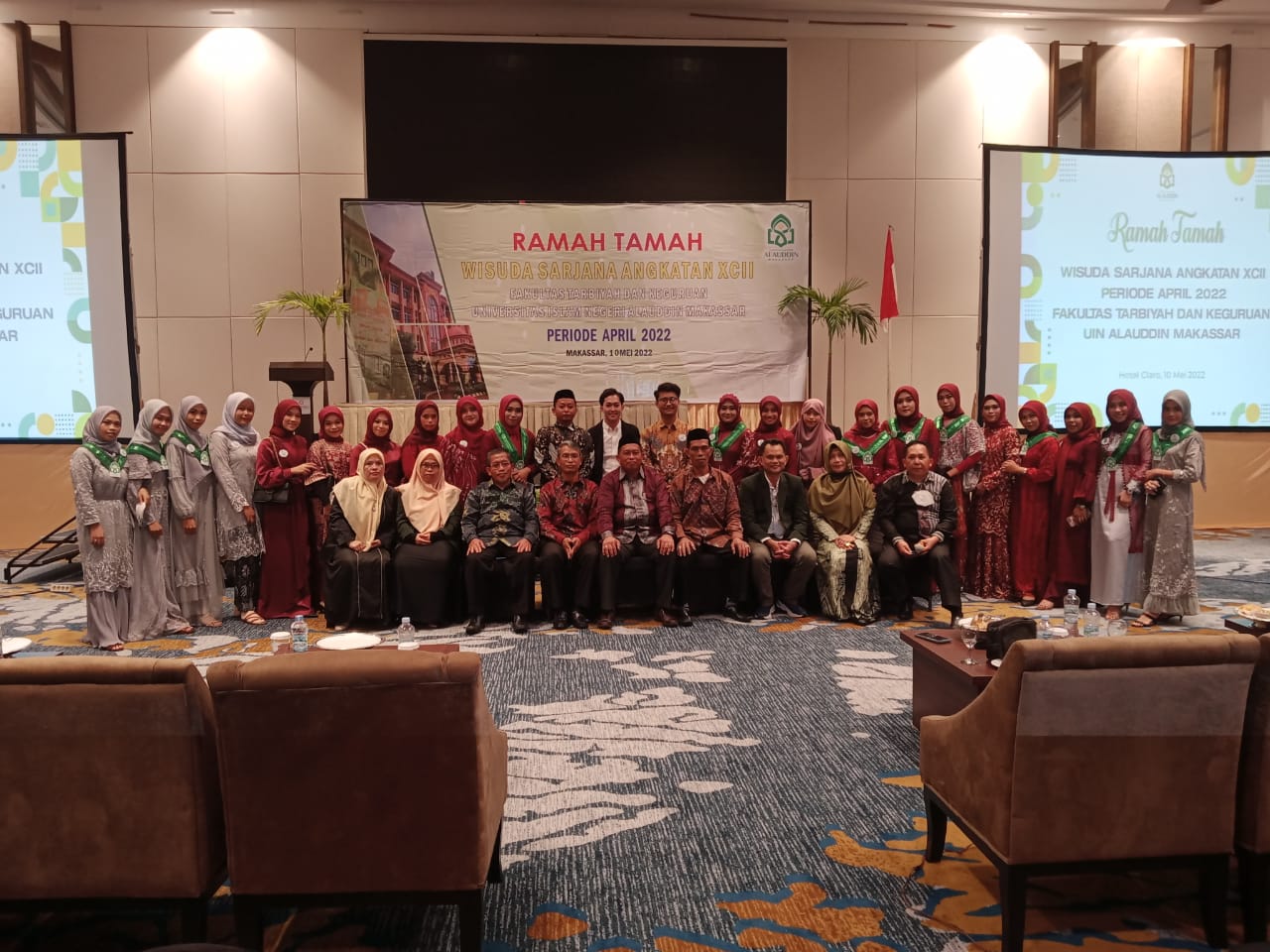 Gambar Mantan Ketua HMJ MPI UIN Alauddin Periode 2021 Jadi Wisudawan Terbaik Jurusan