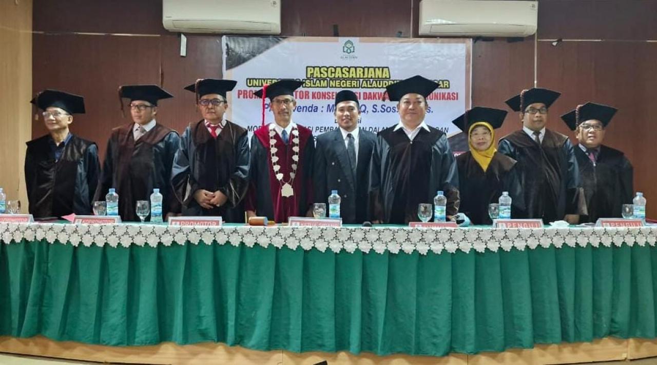 Gambar Masruq Raih Gelar Doktor Usai Kaji Komunikasi Pembangunan dalam Pengembangan Pariwisata