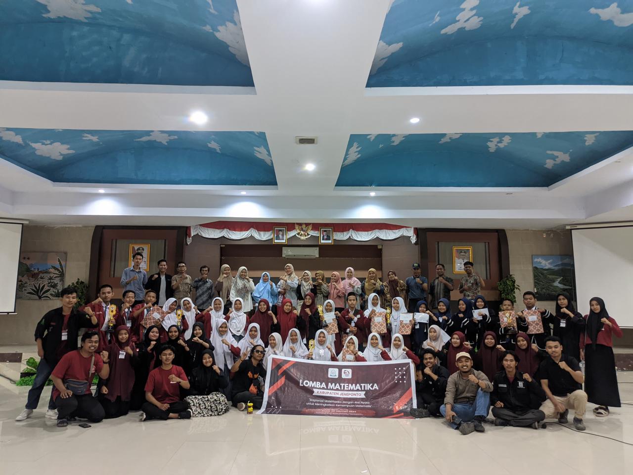 Gambar MEC RAKUS UIN Alauddin Gelar Pelatihan dan Lomba Matematika di Kab. Jeneponto