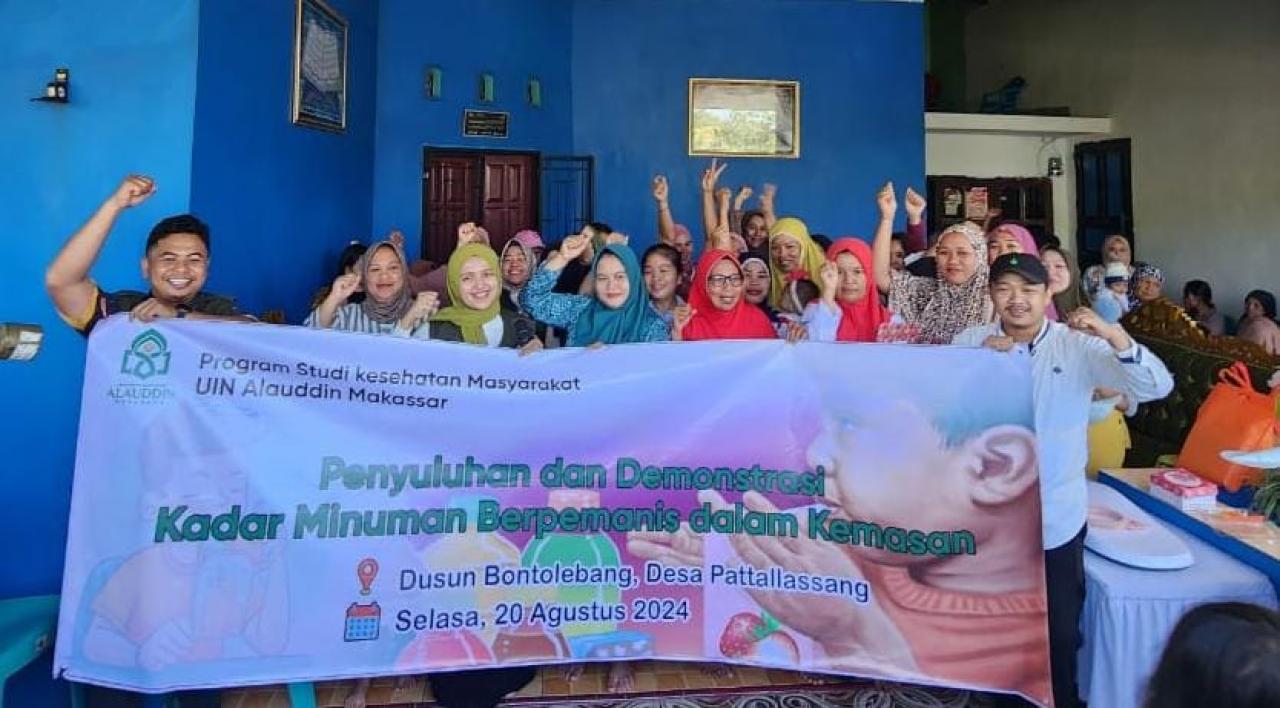 Gambar Melalui Kegiatan Pengmas, Prodi Kesmas Edukasi Masyarakat Tentang Bahaya Minuman Berpemanis