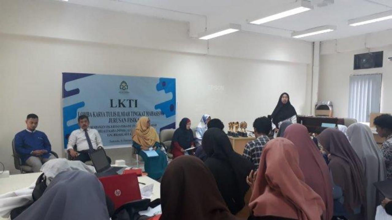 Gambar Melalui LKTI, Jurusan Fisika FST Lahirkan Calon Peneliti