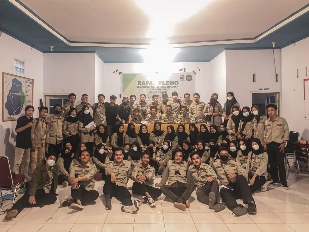 Gambar Melalui Rapat Pleno, HMJ Ilmu Hukum UIN Alauddin Tingkatkan Kinerja Lembaga