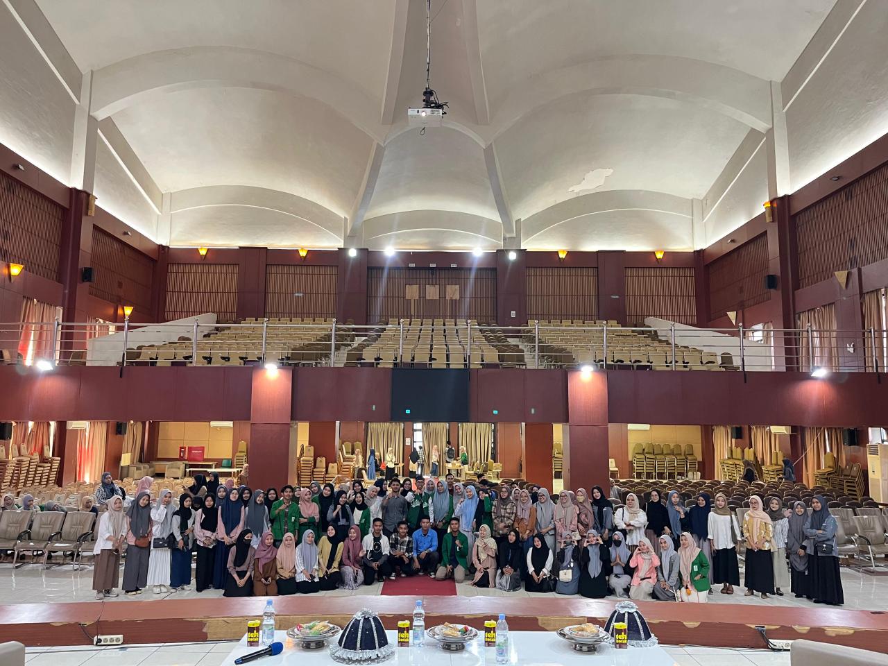 Gambar Melalui Seminar Kemahasiswaan, Dema FKIK Bahas Tupoksi LK Dalam Menyambut Indonesia Emas 2045