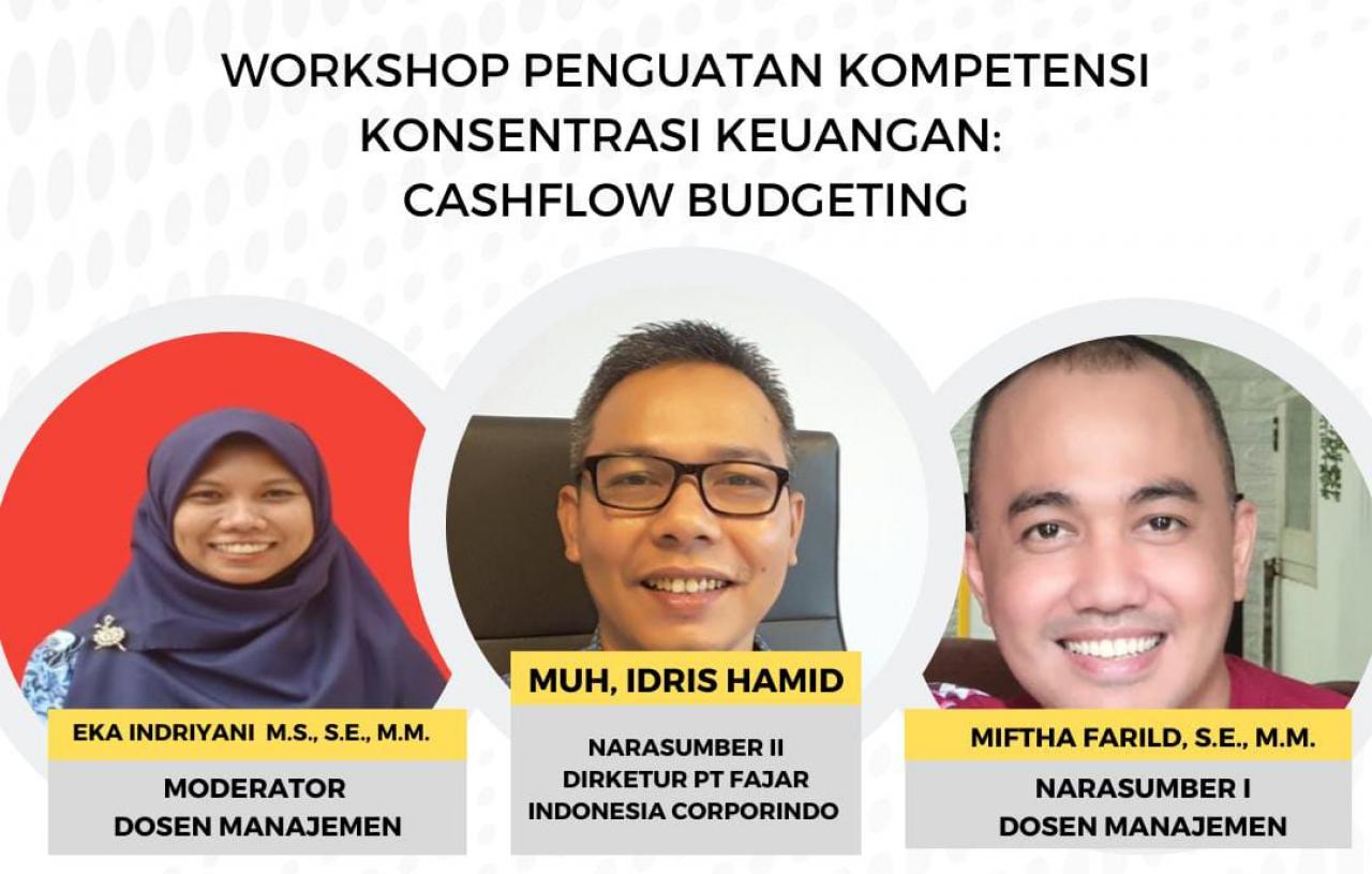 Gambar Melalui Workshop, Prodi Manajemen FEBI Beri Penguatan Kompetensi Konsentrasi Keuangan