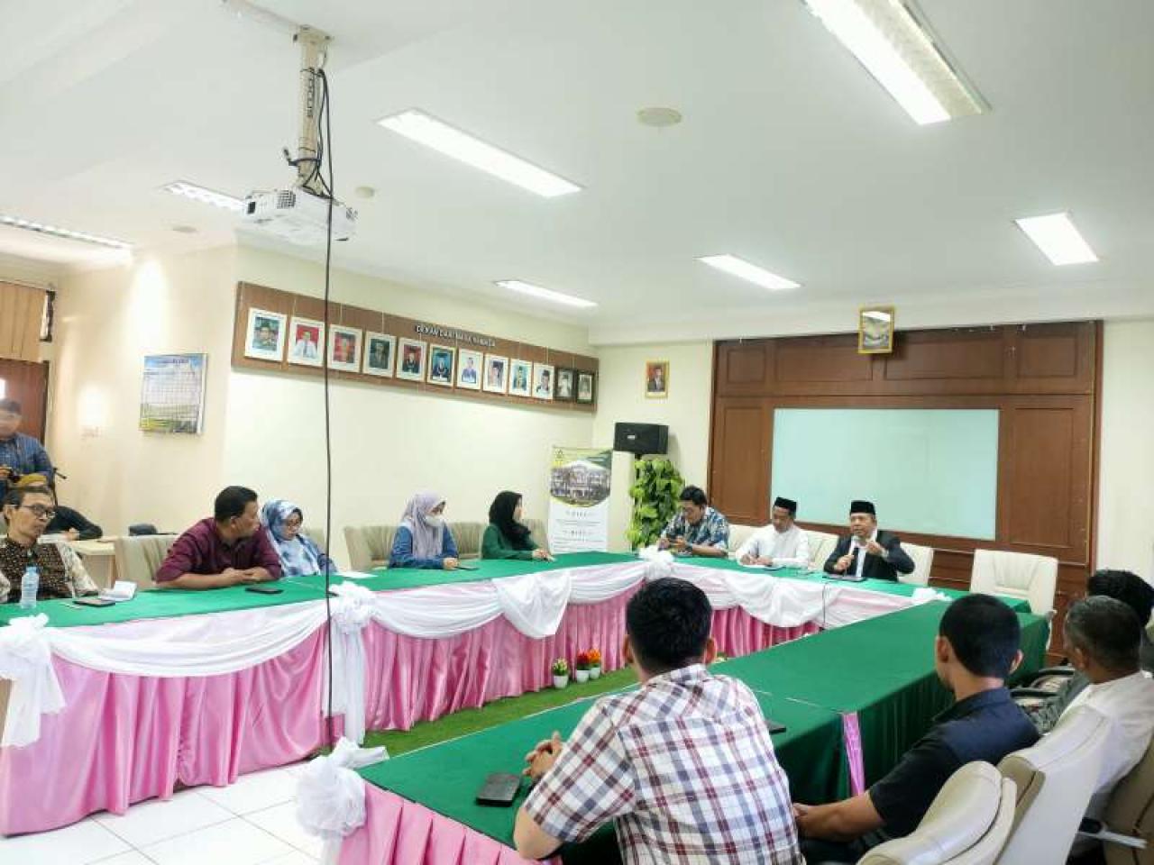 Gambar Memaksimalkan Program Prioritas, Pimpinan FSH UIN Alauddin Makassar Gelar Rapim