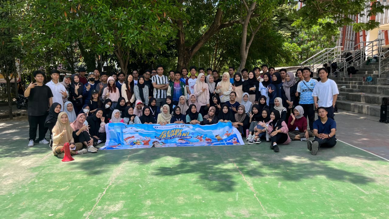 Gambar Membangun Kebersamaan melalui Olahraga, GenBI Menggelar GenBI Jasmani Volly Edition