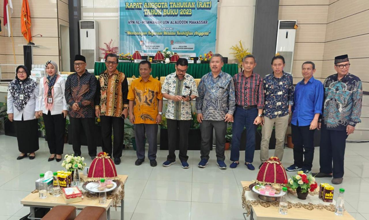 Gambar Membangun Koperasi Melalui Keaktifan Anggota, KPN Al Muawanah Menggelar RAT