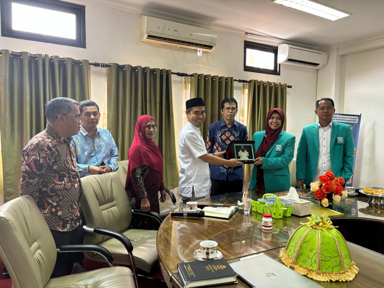 Gambar Memperkuat Kerjasama Antar Institusi, BSA FAH dan BSA IAIN Pare-Pare Tandatangani MoA