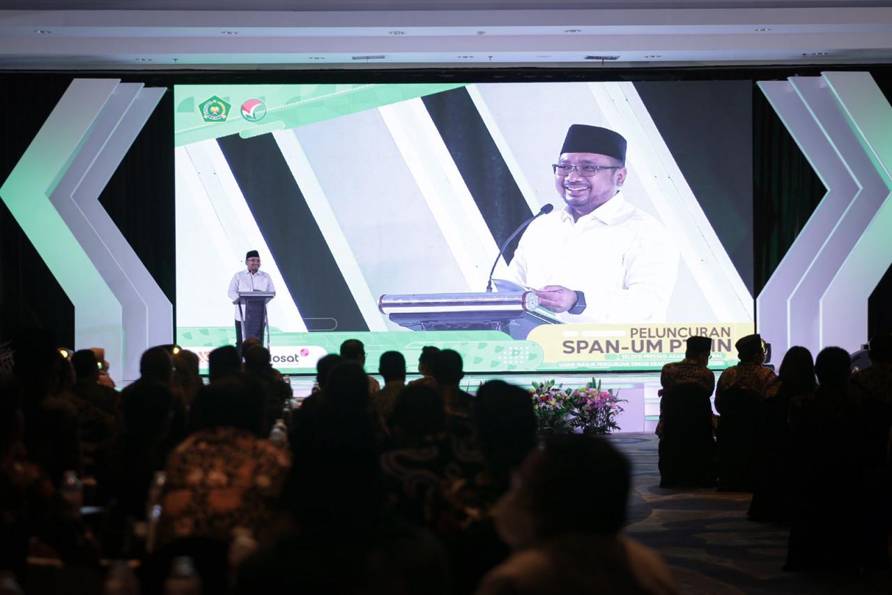 Gambar Menag: Seleksi Mahasiswa Sarana Peningkatan Mutu PTKIN