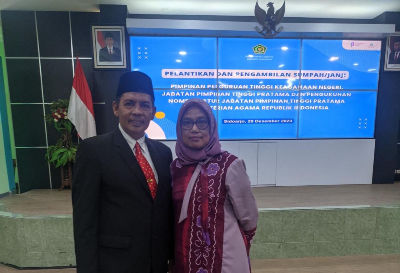 Gambar Menag Gus Yaqut Lantik Drs. H. Suleman, M.Pd Kepala Biro AUPK UIN Alauddin Makassar