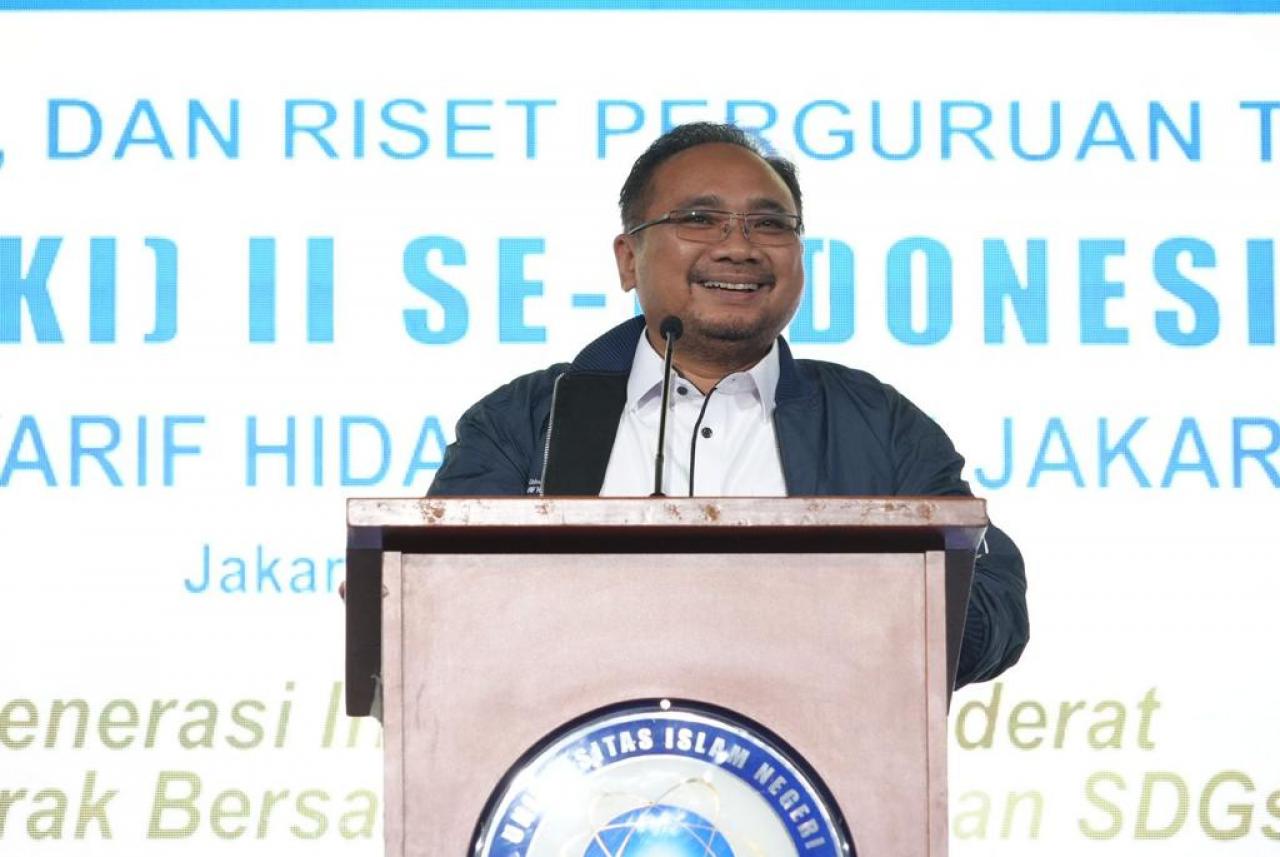 Gambar Menag Yaqut: OASE Bukti Mahasiswa PTKI Juga Jago Sains
