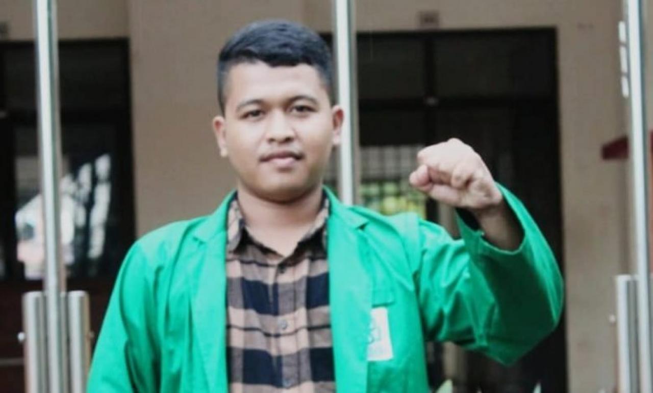 Gambar Menang Secara Aklamasi, Muh Indar Ketua Dema FDK Periode 2020