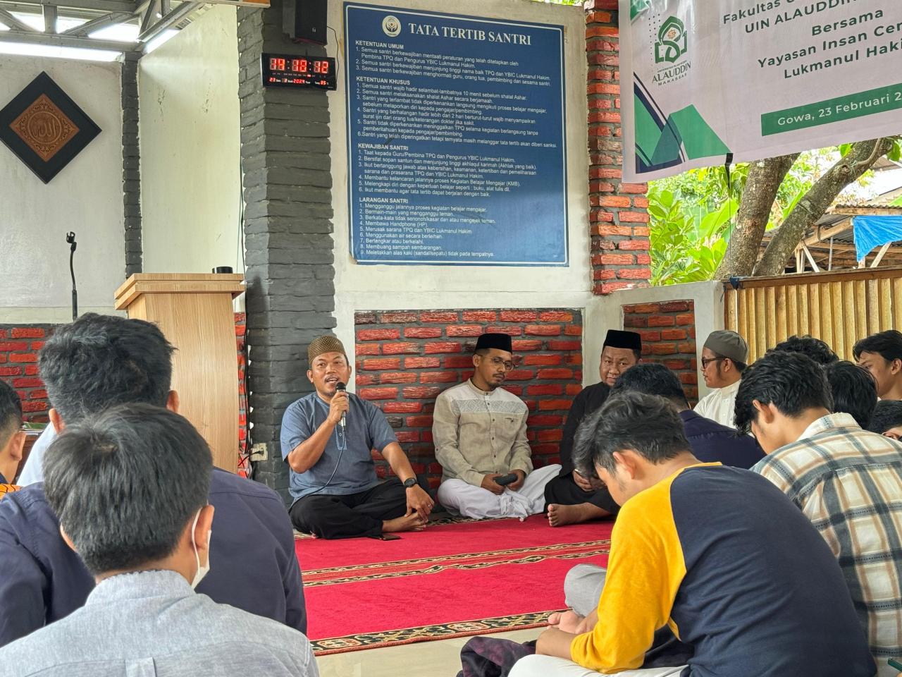 Gambar Mahasiswa Prodi IQT FUF Dalami Ilmu Al Qur'an dalam Praktikum Kompetensi