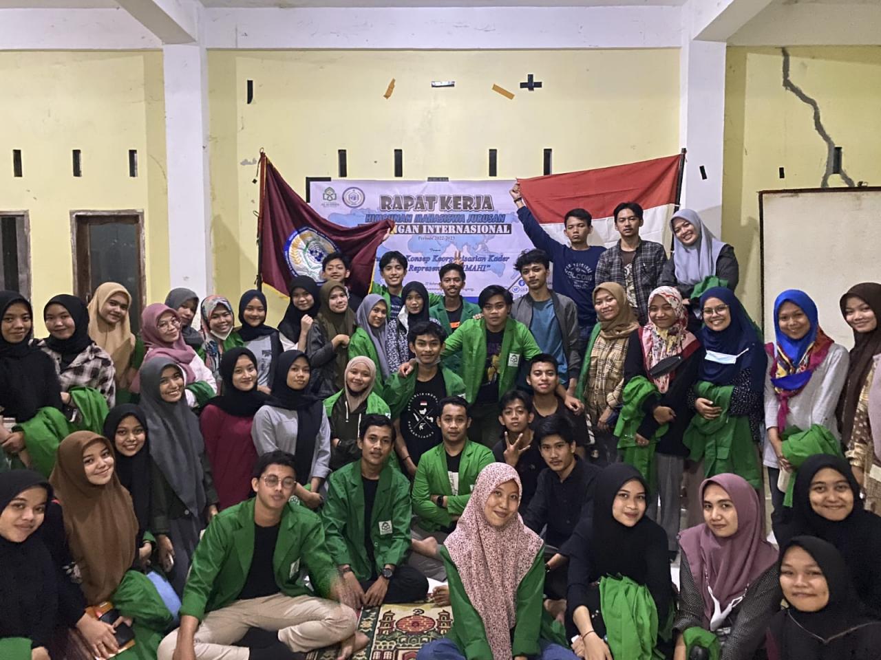 Gambar Mengaktualisasikan Konsep Keorganisasian, HMPS HI gelar Upgrading dan Raker