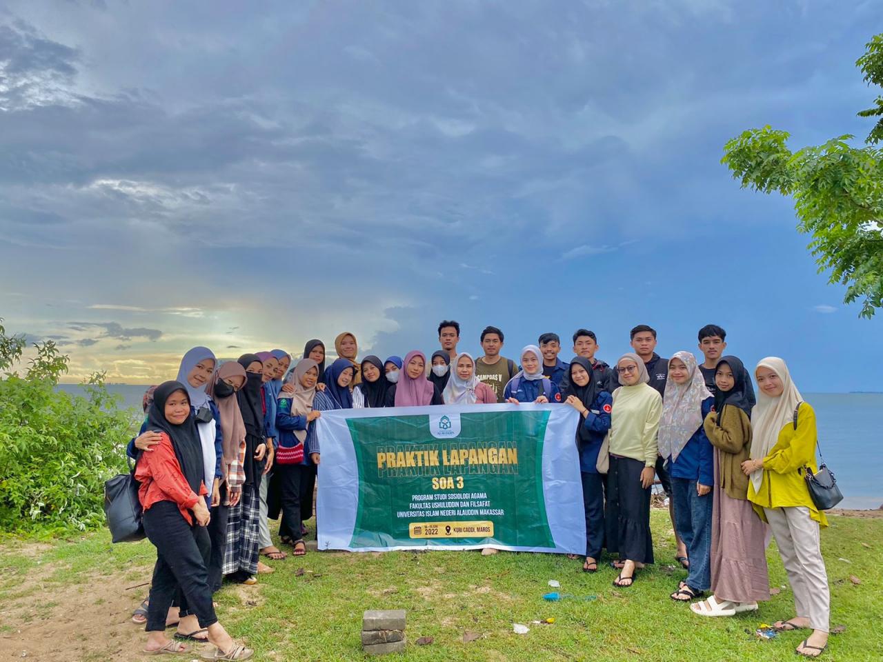 Gambar Mengaktualisasikan Teori Kelas, Prodi Sosiologi Agama Gelar Praktik Lapangan