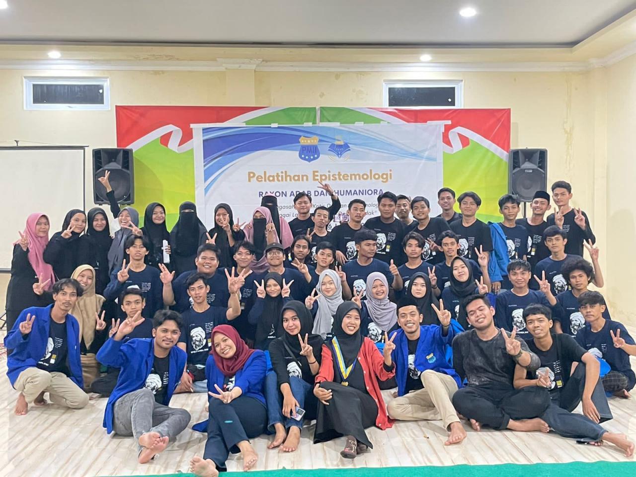 Gambar Mengembangkan Nalar Kritis, PMII Adab dan Humaniora UIN Alauddin Makassar Gelar Sekolah Epistemologi