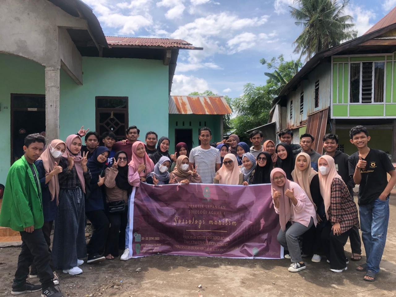 Gambar Mengenali Lebih Dekat Sosiologi Maritim, Prodi Sosiologi Agama Gelar Praktikum Lapangan