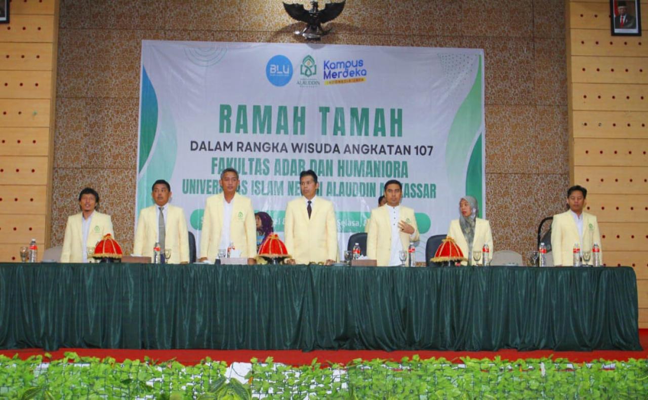 Gambar Menggelar Ramah Tamah, Dekan FAH UIN Alauddin Harapkan Alumni Berkontribusi dalam Masyarakat
