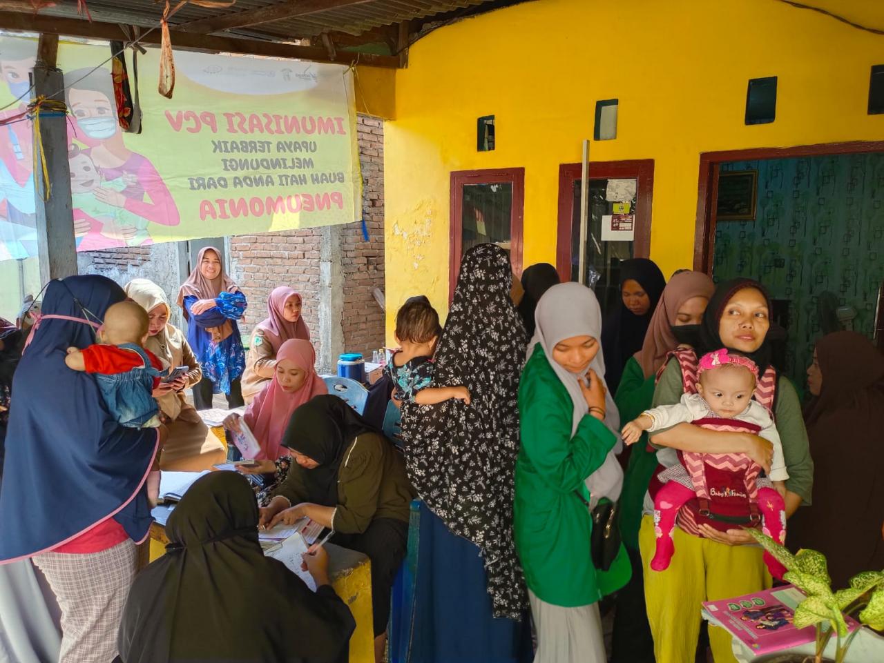 Gambar Mengoptimalkan Kesehatan Ibu dan Anak di Desa Panciro,  Mahasiswa KKN Makassar  Gelar kegiatan KEIBU