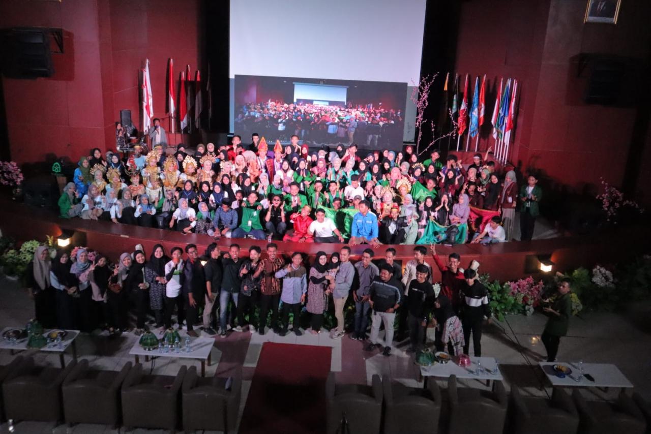 Gambar Mengusung Tema Brave, FestKipnas HIMABIP UIN Makassar Berlangsung Dengan Sukses