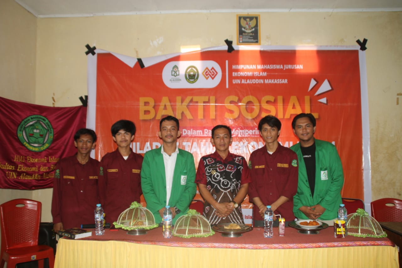Gambar Meningkatkan Jiwa Kepedulian dan Kemanusiaan Terhadap Sesama, HMJ EI UIN Alauddin Makassar Gelar Bak