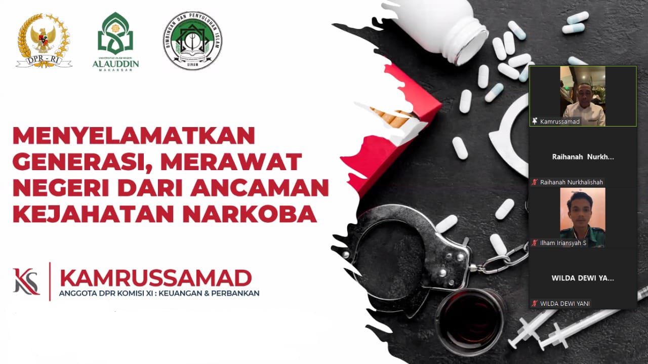 Gambar Mensosialisasikan Tentang Pola Hidup Sehat Tanpa NARKOBA, HMJ BPI Gelar Penyuluhan Anti Narkoba