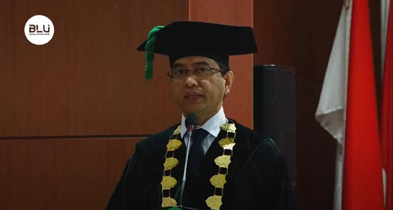 Gambar Menteri Agama Perpanjang Masa Jabatan Rektor UIN Alauddin Makassar, Prof Hamdan Juhannis