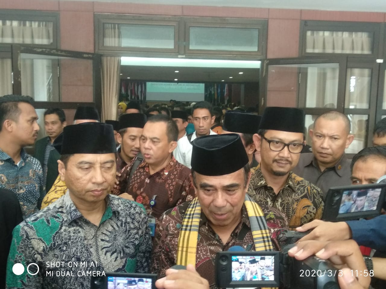 Gambar Menteri Agama RI Beri Kuliah Umum Wawasan Kebangsaan dan Resmikan Gedung PPG UIN Alauddin Makassar