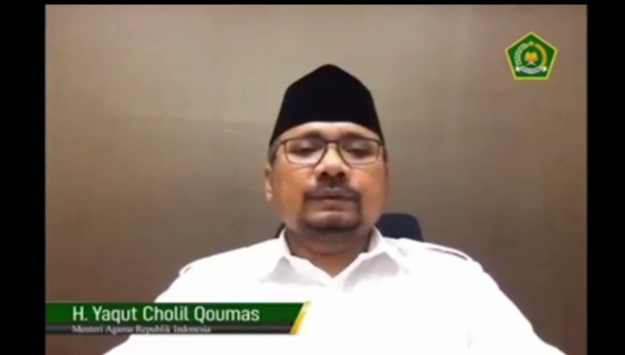 Gambar Menteri Agama RI Lepas Mahasiswa KKN-DK Angkatan 65 UIN Alauddin Makassar