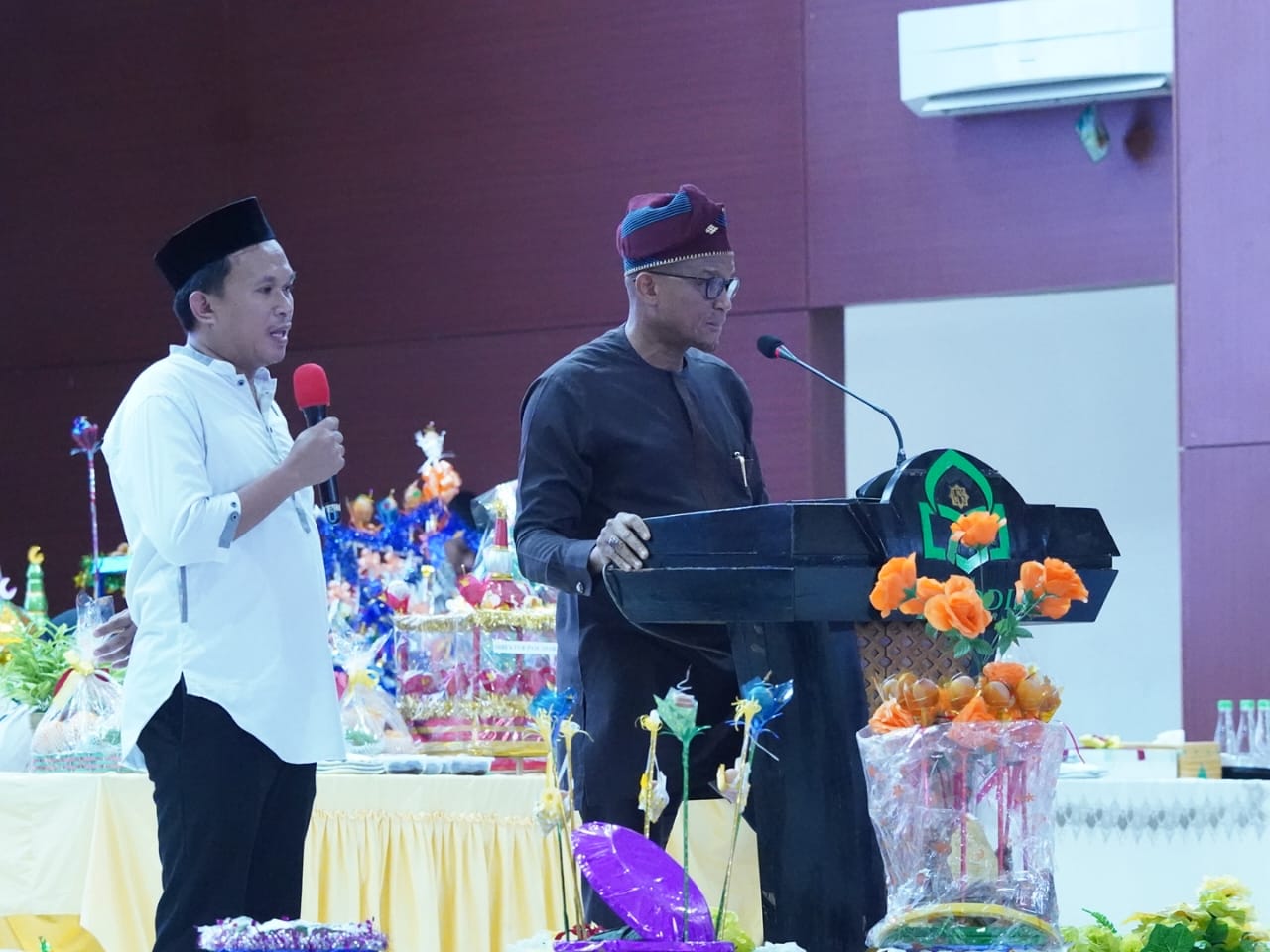 Gambar Menteri Perminyakan Republik Ghana Sambangi Peringatan Maulid UIN Makassar