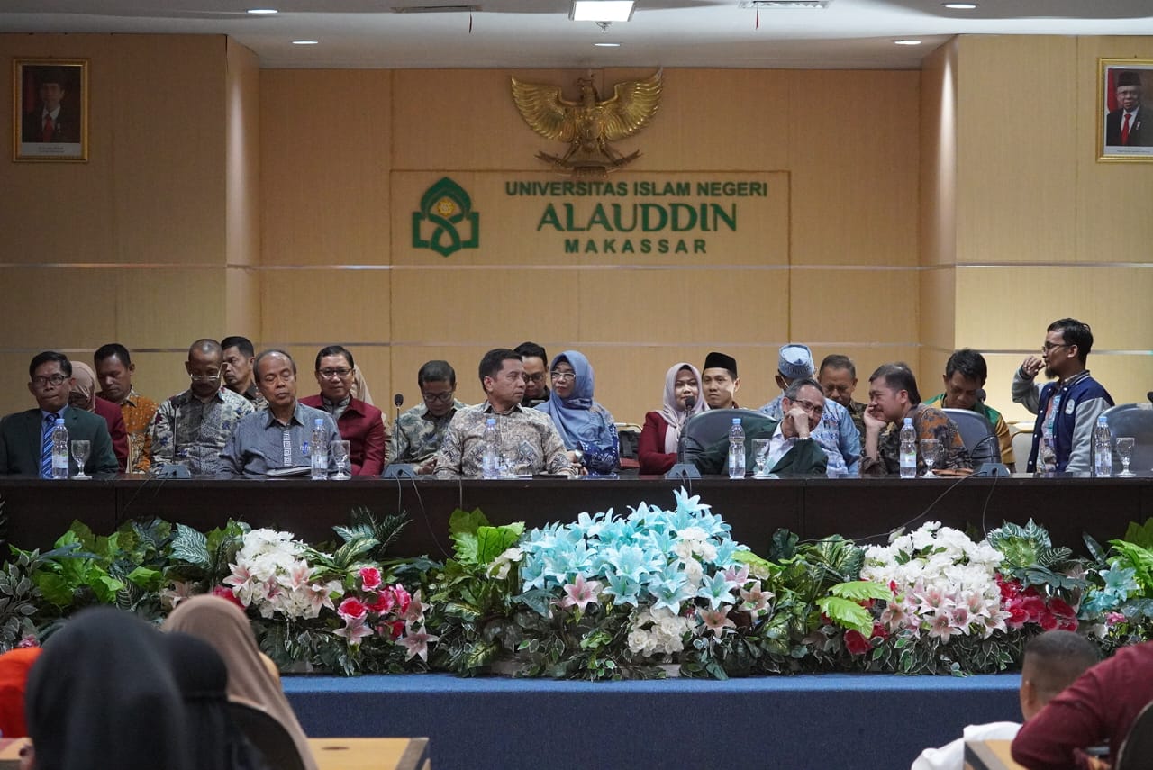 Gambar Menuju A World Class Enterpreneurship, Pascasarjana UIN Alauddin Menggelar Seminar dan Kuliah Umum