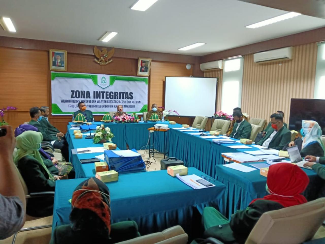 Gambar Menuju WBK dan WBBM, FTK UIN Alauddin Asesmen Zona Integritas