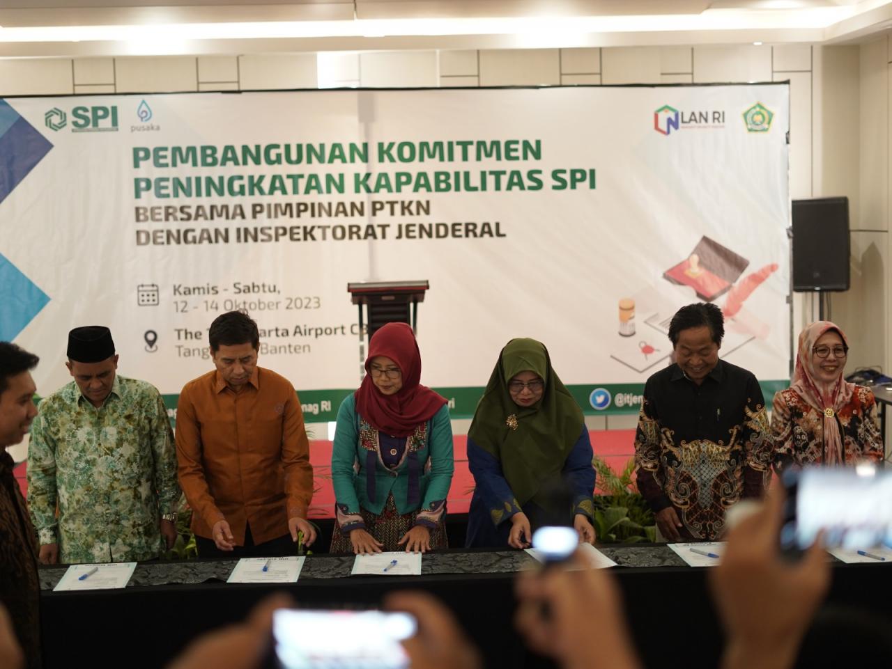 Gambar Menyambut KUHP Baru Indonesia, FSH UIN Alauddin Makassar Gelar Kuliah Umum