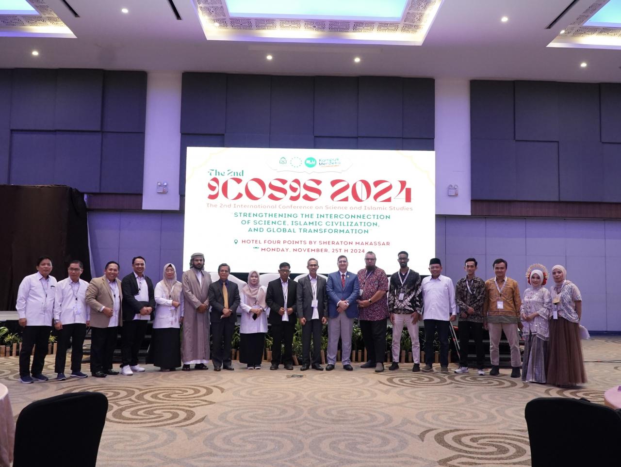 Gambar Pascasarjana UIN Alauddin Makassar Gelar The 2nd ICOSIS 2024