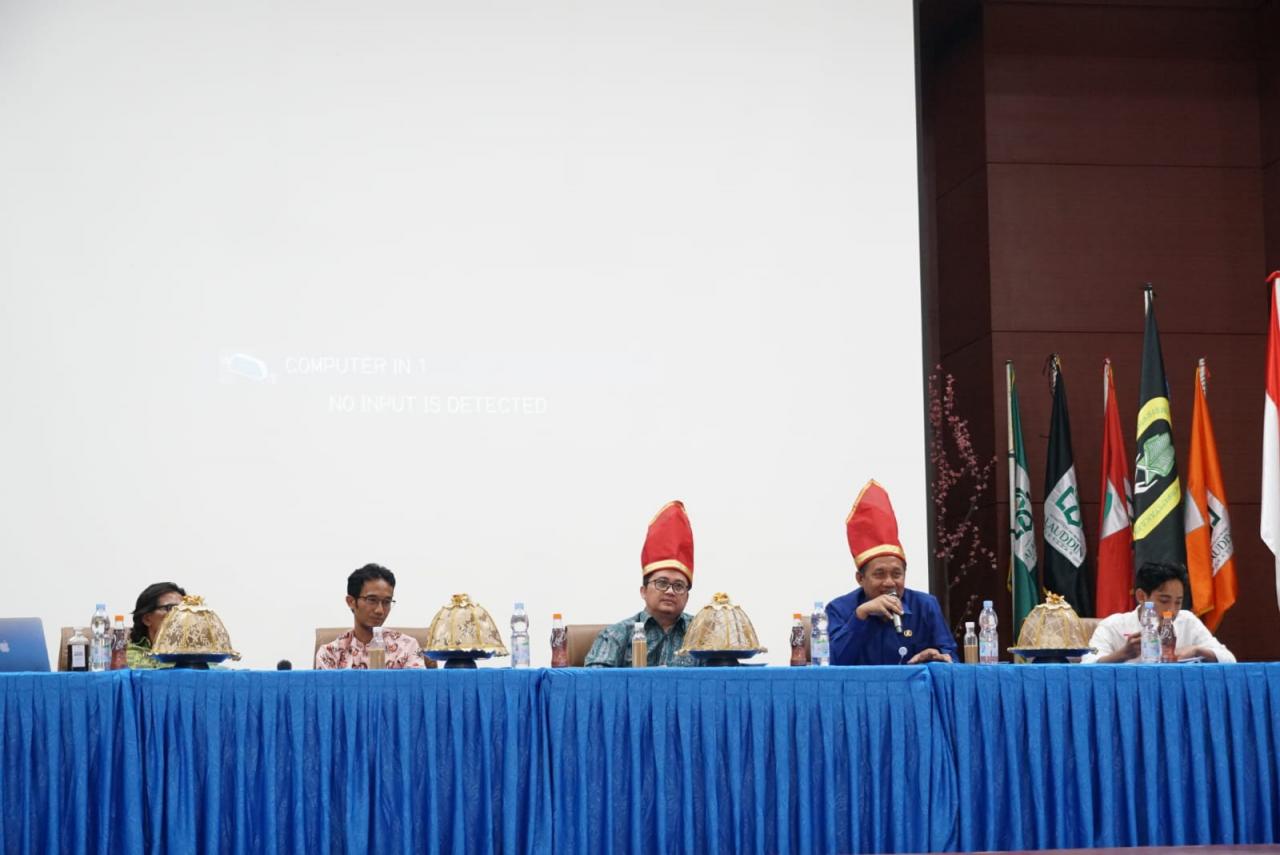 Gambar Merefleksi UUD No.43 Tahun 2007, HIMAJIB FAH Gelar Simposium Nasional Indonesian Library Club