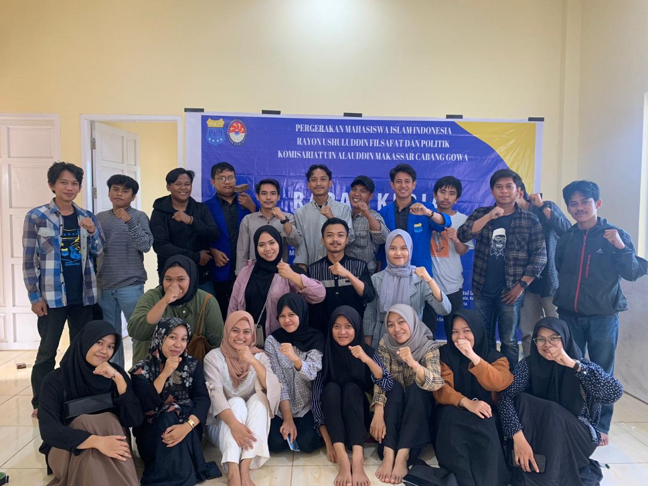 Gambar Mewujudkan Pengurus yang Responsif, Kreatif dan Inovatif PMII FUF Gelar Rapat Kerja