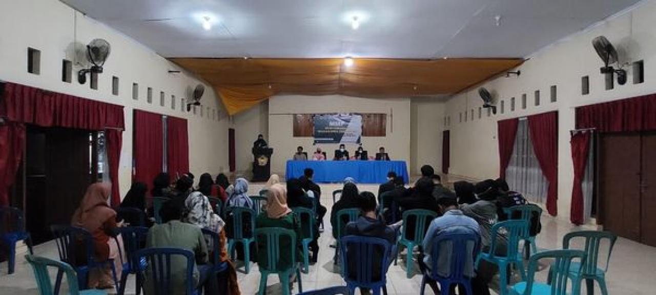 Gambar Mewujudkan Profesionalitas Berlembaga, SEMA-FAH Gelar Musyawarah Mahasiswa Fakultas (MMF) se-Fakulta