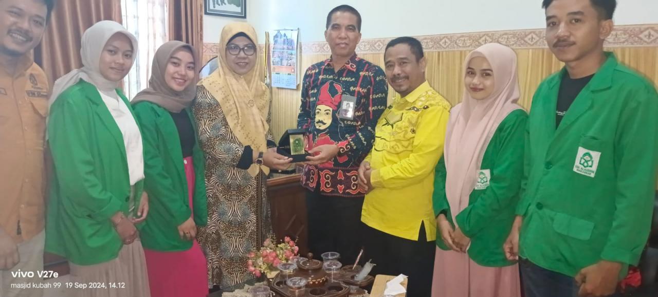 Gambar MHU UIN Alauddin Kunjungan PPL Hingga Diskusi Pengelolaan Haji dan Umrah di Kemenag Gowa