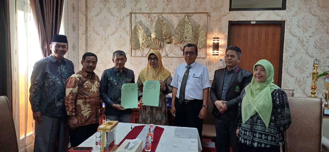 Gambar MHU UIN Alauddin Teken MoU dengan MHU IAIN Kediri