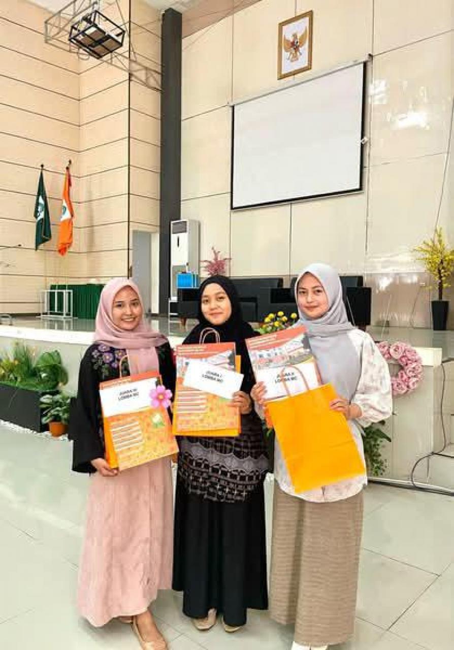 Gambar Milad FEBI UIN Alauddin ke 11 Tahun, Mahasiswa Akuntansi Dulang Juara di Tiga Cabang Lomba