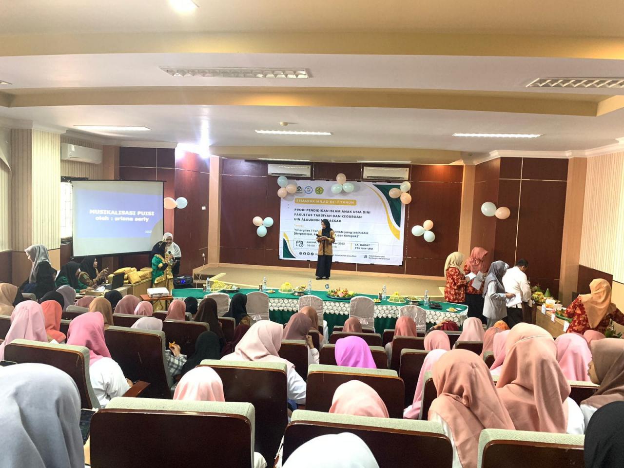 Gambar Milad PIAUD UIN Alauddin Usung Sinergitas 7 Tahun yang Lebih BAIK