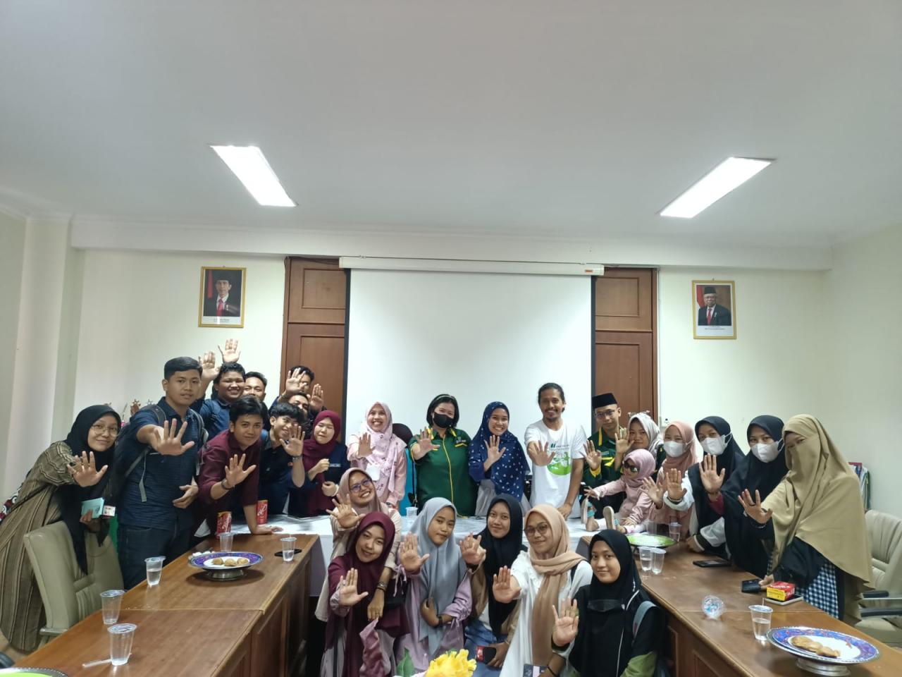 Gambar MIPG Bekerjasama dengan Prodi SAA FUF Gelar Sosialisasi Trust Building Program Camp