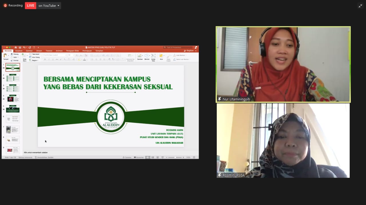 Gambar MIWF, Rumata' dan Prodi Ilmu Politik UIN Alauddin Kolaborasi Gelar Webinar Nasional