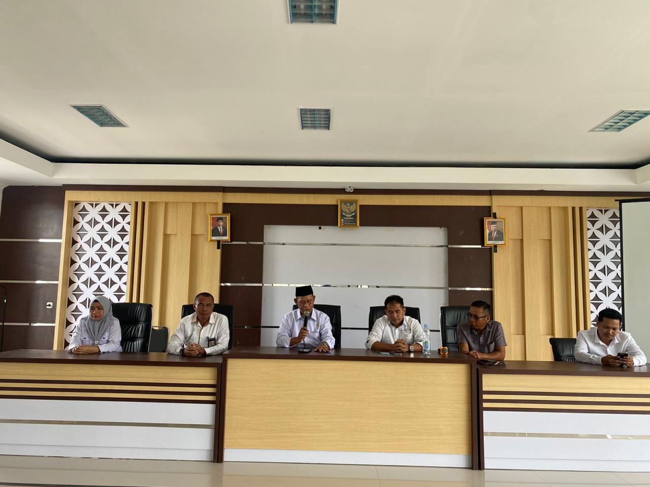 Gambar Monitoring Penerima Beasiswa KIP UIN Alauddin, Kabiro AAKK Tekankan Tepat Waktu dan Prestasi Unggul