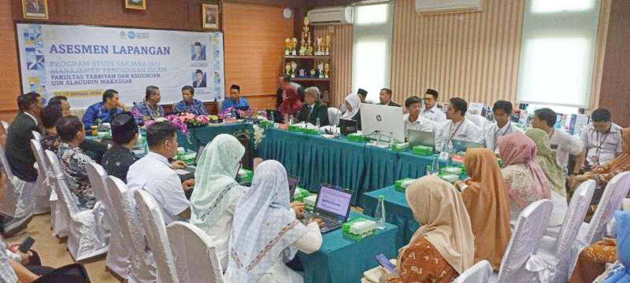 Gambar MPI UIN Alauddin Tingkatkan Mutu Prodi Melalui Assesmen Lapangan