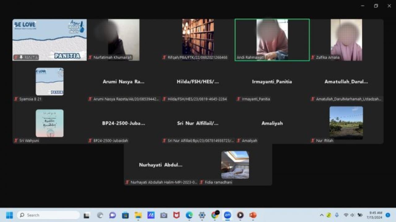 Gambar MPM Al-Ishlah FTK Adakan Kajian Islam Bahas Pentingnya Belajar Al-Quran dan Mengamalkannya