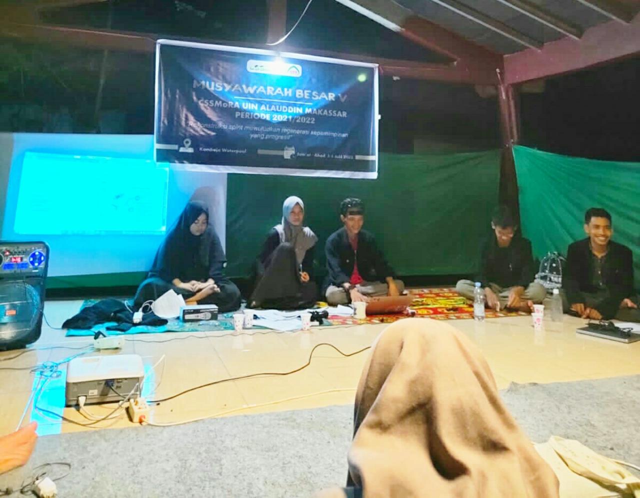 Gambar Mubes V CSSMoRA UIN Alauddin Wujudkan Regenerasi Pemimpin Progresif
