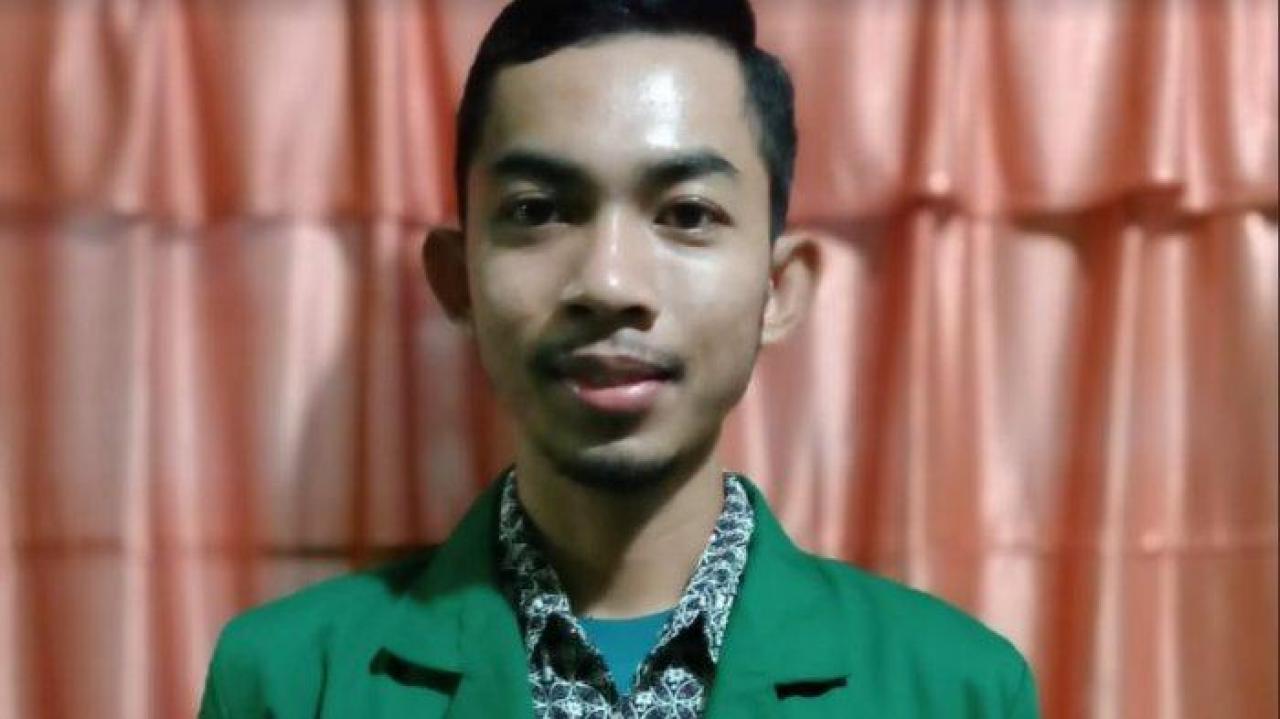 Gambar Muh Taufik M, Peraih Medali Perunggu Ajang Olimpiade Sains Mahasiswa